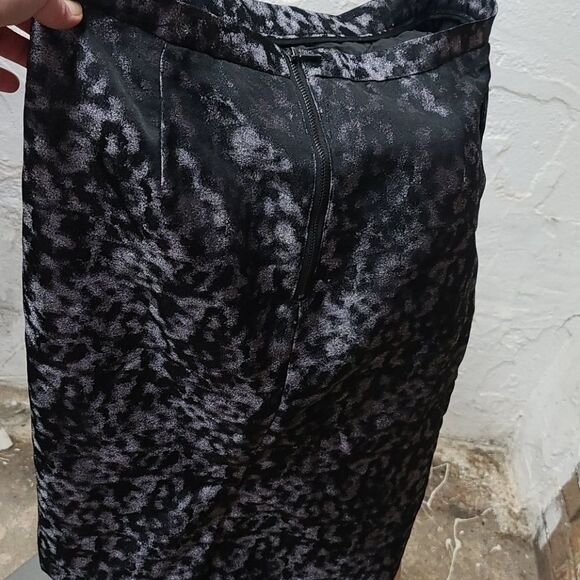 Liz Claiborne pencil black & grey pencil skirt - Picture 4 of 7